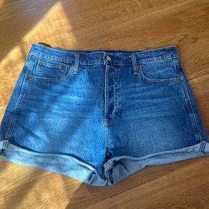 Gap High Waisted Shorts